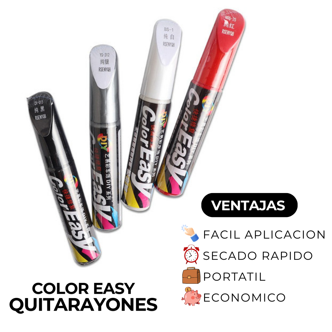 Color Easy – El marcador mágico que borra rayones en segundos.