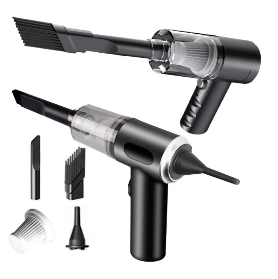 ✨ Mini Aspirador Portátil 3 en 1 – 50% de descuento por el día de hoy
