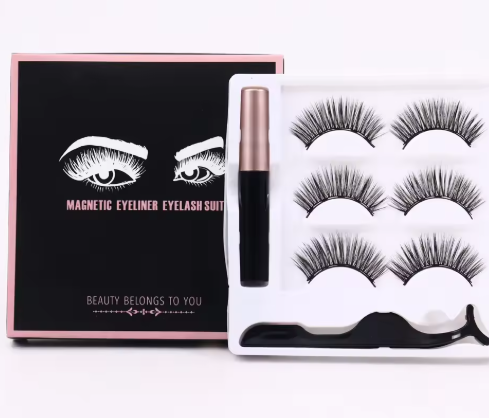 Pestañas Magnéticas M5 Lashes — Mirada impactante en segundos, sin pegamento.