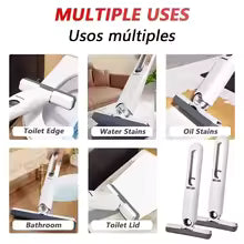 ✨ Mini Mop Giratorio 360° – Limpieza rápida, fácil y sin esfuerzo