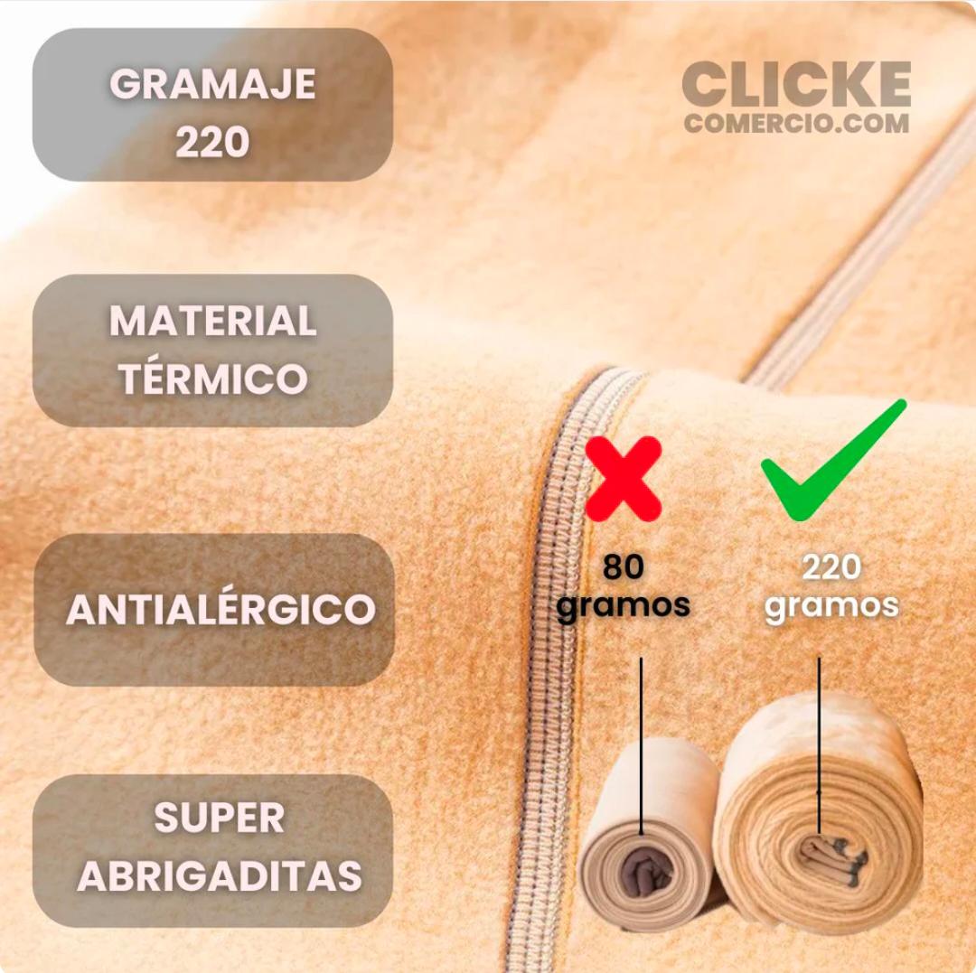 MEDIAS TERMICAS 220GR CLASICA