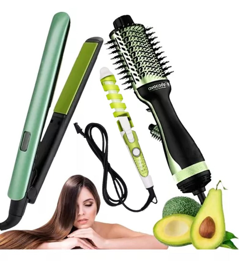 Combo Remington 3 en 1: Plancha, Cepillo Secador + Ondulador GRATIS