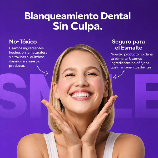 Tiras Blanqueadoras Sonrisa Brillante