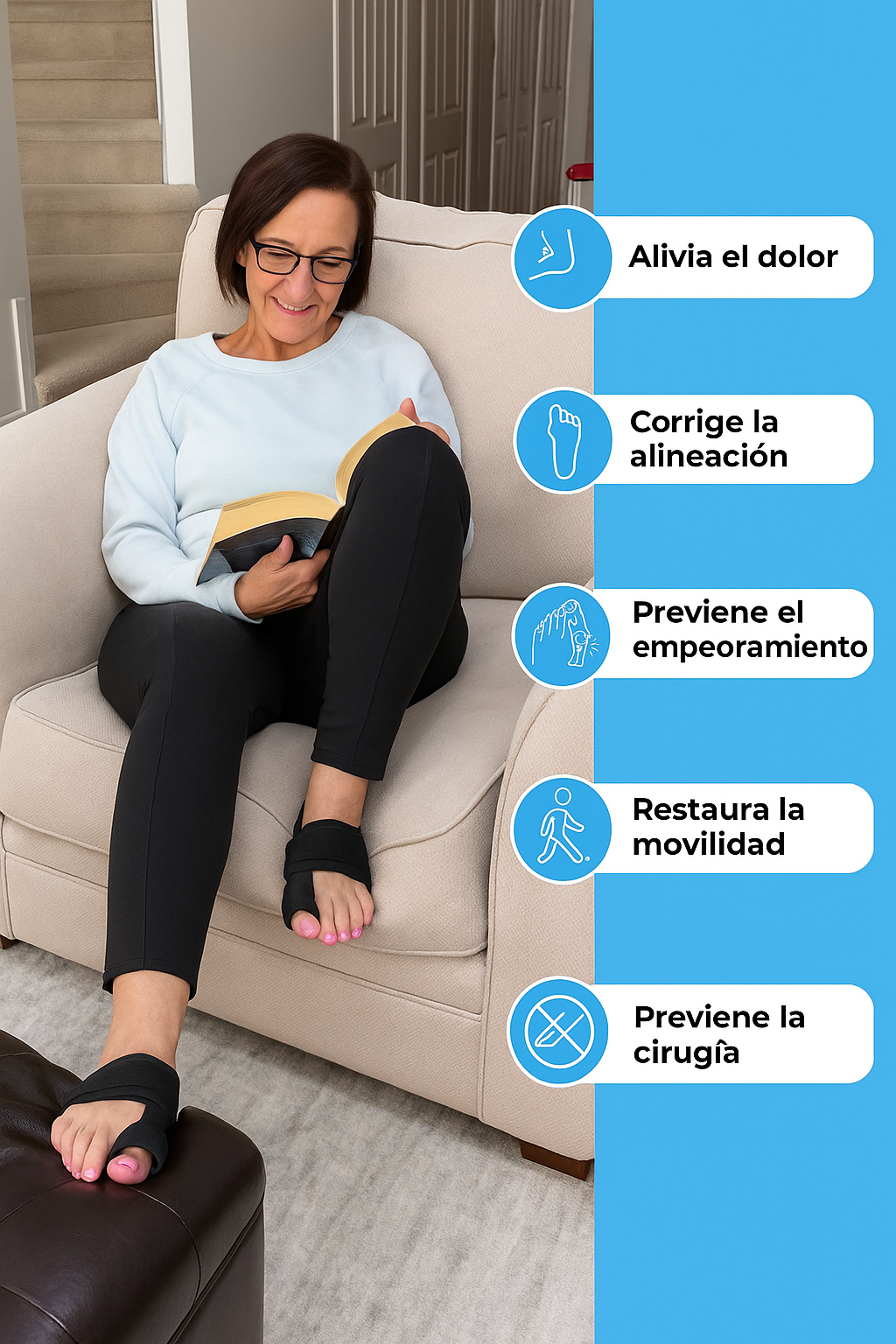 CORRECTOR DE JUANETE