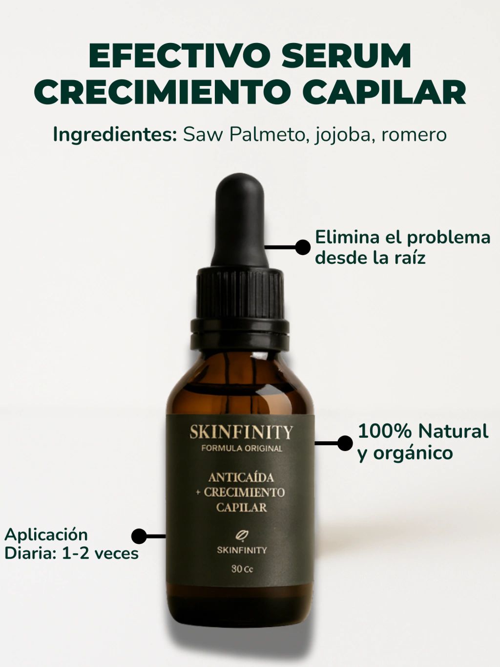 Skininfinity– SERUM CONTROL CAÍDA
