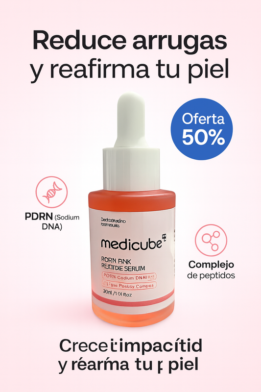 ESPERMA DE SALMON MEDICUBE PDRN 30 ML