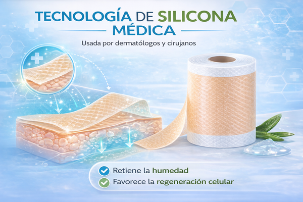 Tiras de Cuidado para Cicatrices
