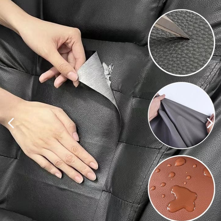 COMBO Autoadhesivo Reparador De Cuero