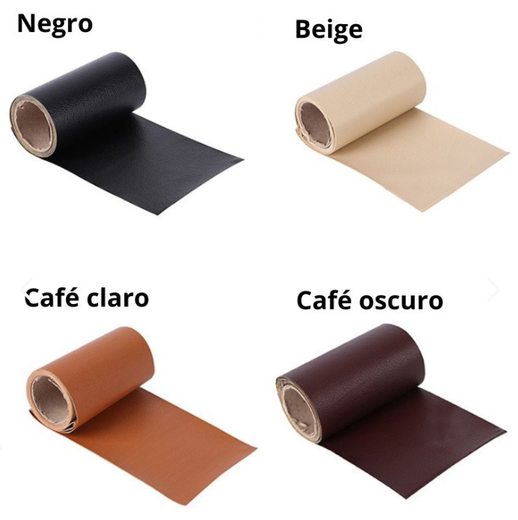 COMBO Autoadhesivo Reparador De Cuero
