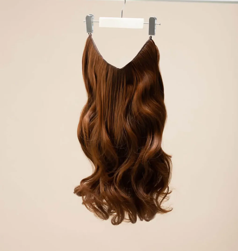 Extensiones Rebel de zunik: pelo largo y abundante en segundos, sin dañar tu cabello.