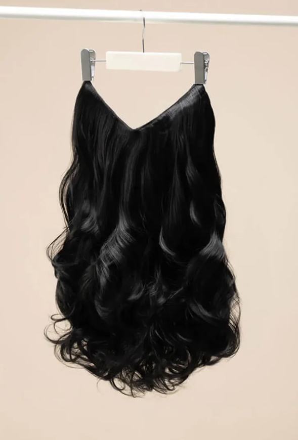 Extensiones Rebel de zunik: pelo largo y abundante en segundos, sin dañar tu cabello.