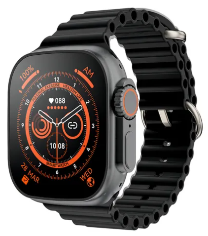 SMART WATCH T900 ULTRA + AUDIFONO AMBIE
