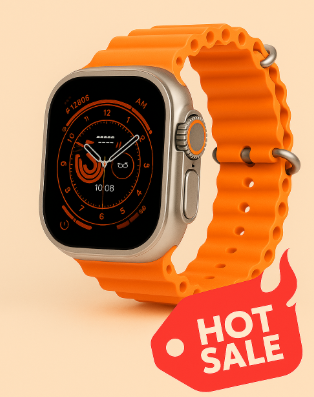 SMART WATCH T900 ULTRA + AUDIFONO AMBIE