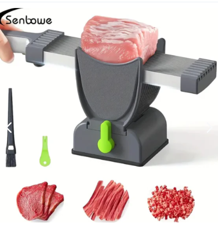 Cortador de Carne Multifuncional – Corta, rebana y pica en segundos