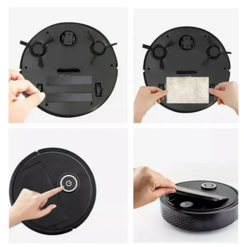Sweepin Robot™ – El asistente inteligente que limpia tu hogar sin esfuerzo