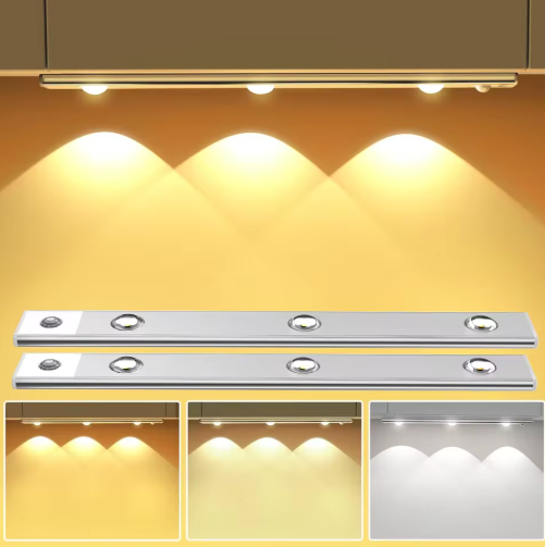 Luces led con sensor de movimiento
