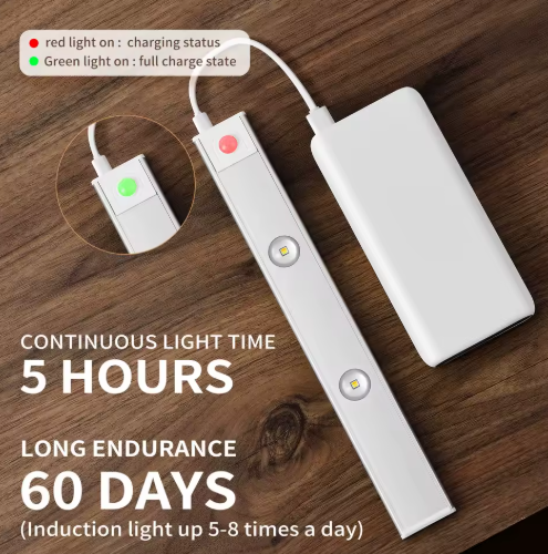 Luces led con sensor de movimiento