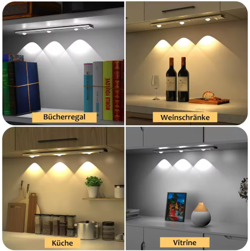 Luces led con sensor de movimiento