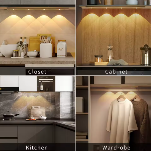 Luces led con sensor de movimiento