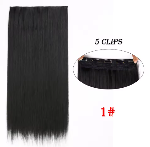 Extensiones Rebel de zunik: pelo largo y abundante en segundos, sin dañar tu cabello.