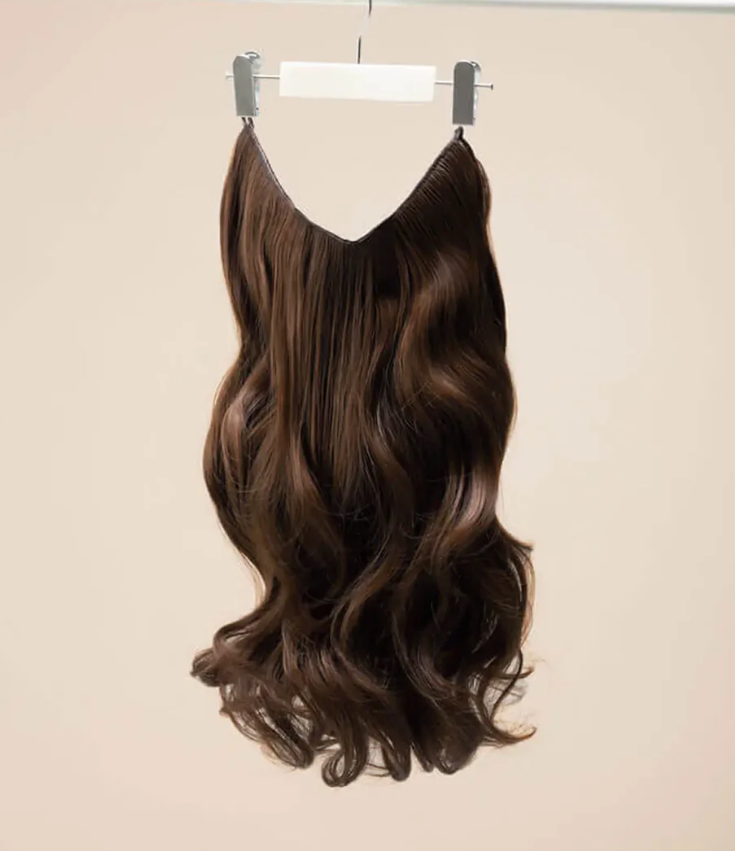 Extensiones Rebel de zunik: pelo largo y abundante en segundos, sin dañar tu cabello.