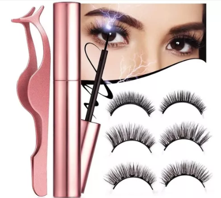 Pestañas Magnéticas M5 Lashes — Mirada impactante en segundos, sin pegamento.
