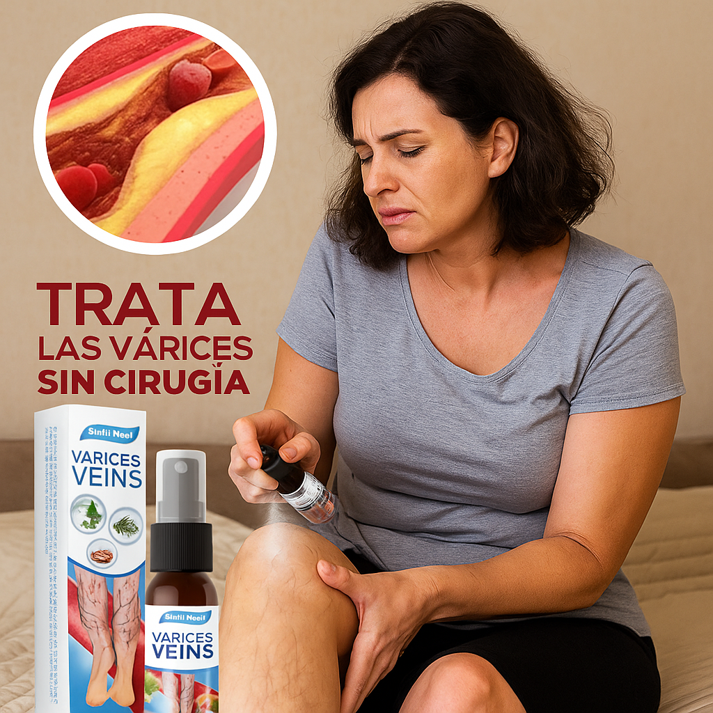 Spray Herbal Anti-Várices