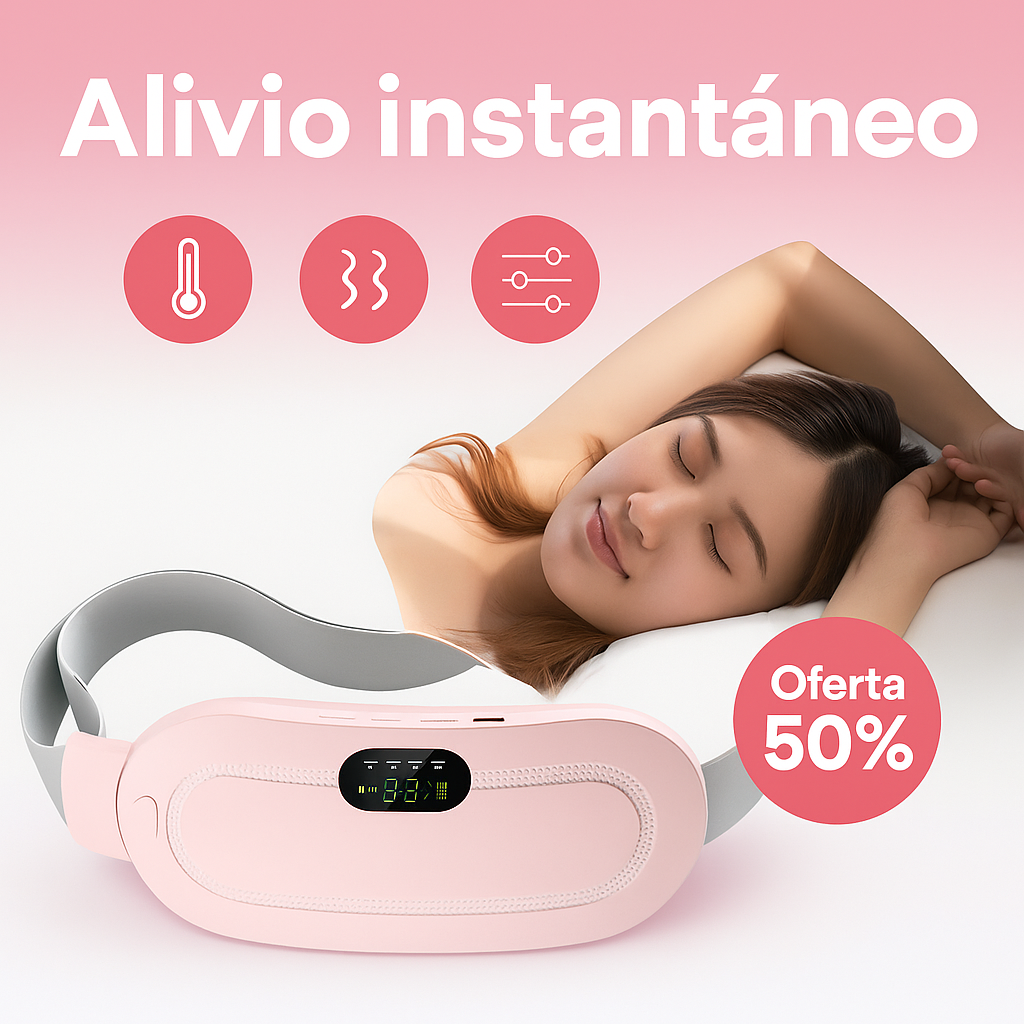 Cinturón Térmico Plus – Adiós Cólicos en Minutos