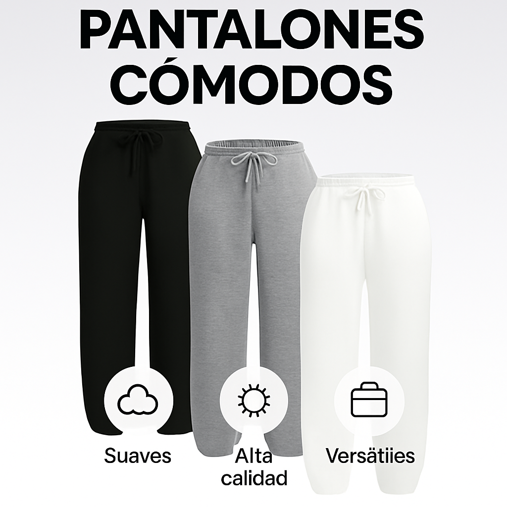 Joggers SENDA – comodidad premium que te estiliza y se mueve contigo