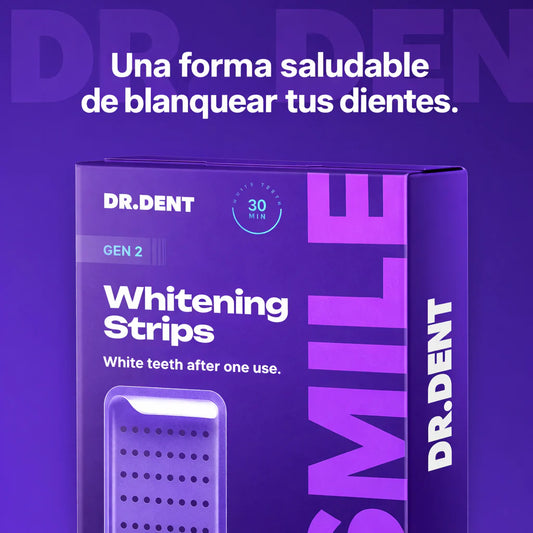 Tiras Blanqueadoras Sonrisa Brillante
