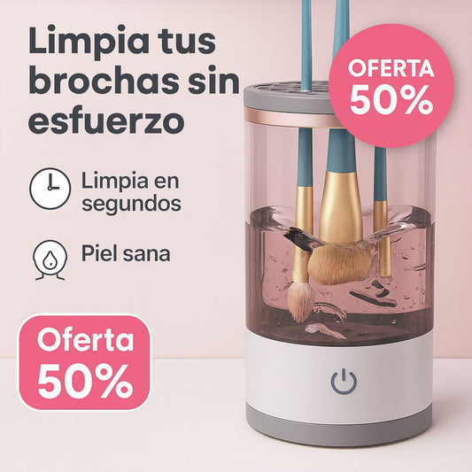mini lavadora de brochas 50% de descueto