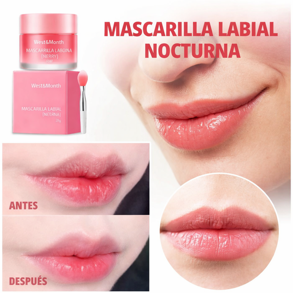 Mascarilla Nocturna para Labios