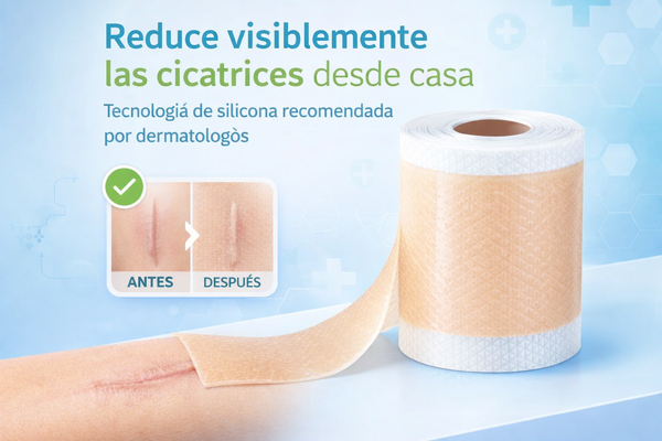Tiras de Cuidado para Cicatrices