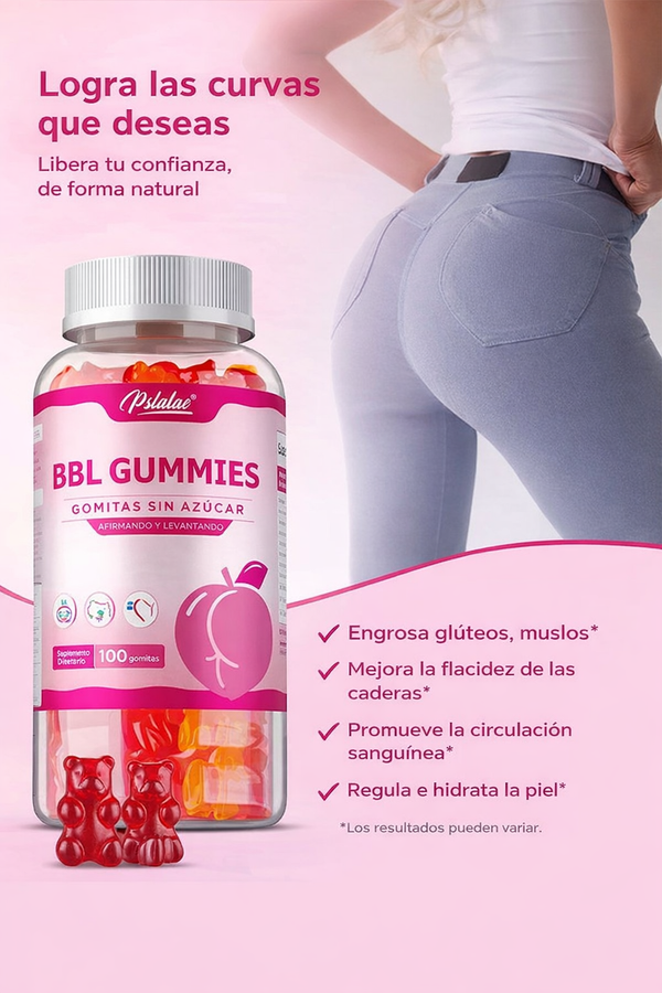 Gomitas Curva Natural