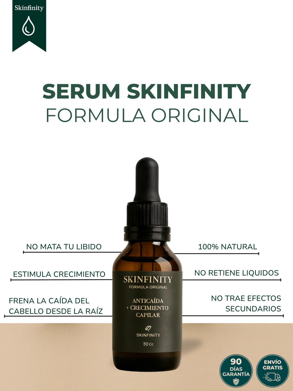 Skininfinity– SERUM CONTROL CAÍDA