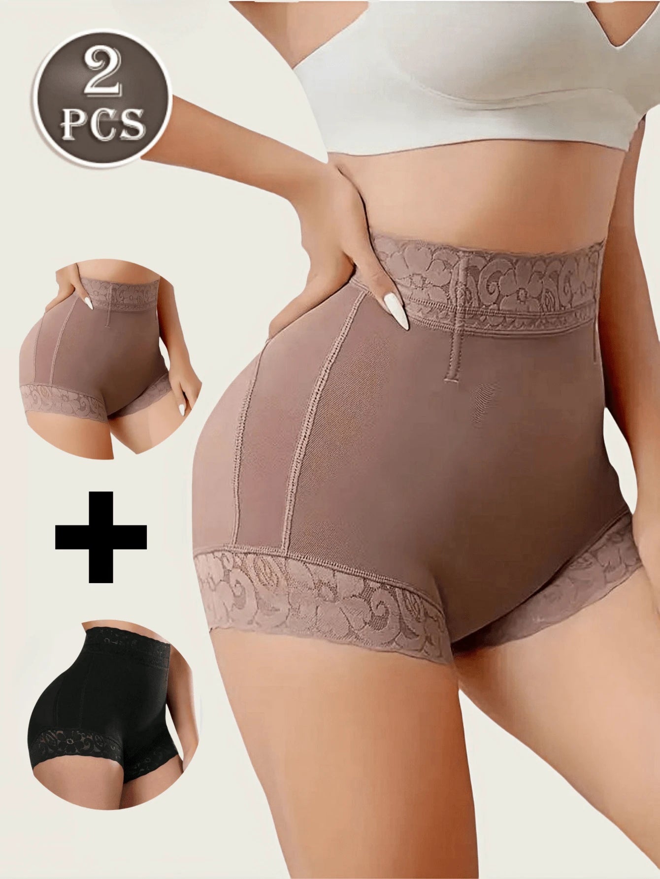 ✨ Short Levantaglúteo Moldeador – Define tu cintura y realza tu figura al instante