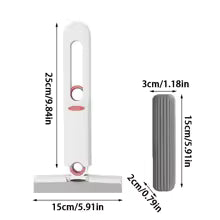 ✨ Mini Mop Giratorio 360° – Limpieza rápida, fácil y sin esfuerzo